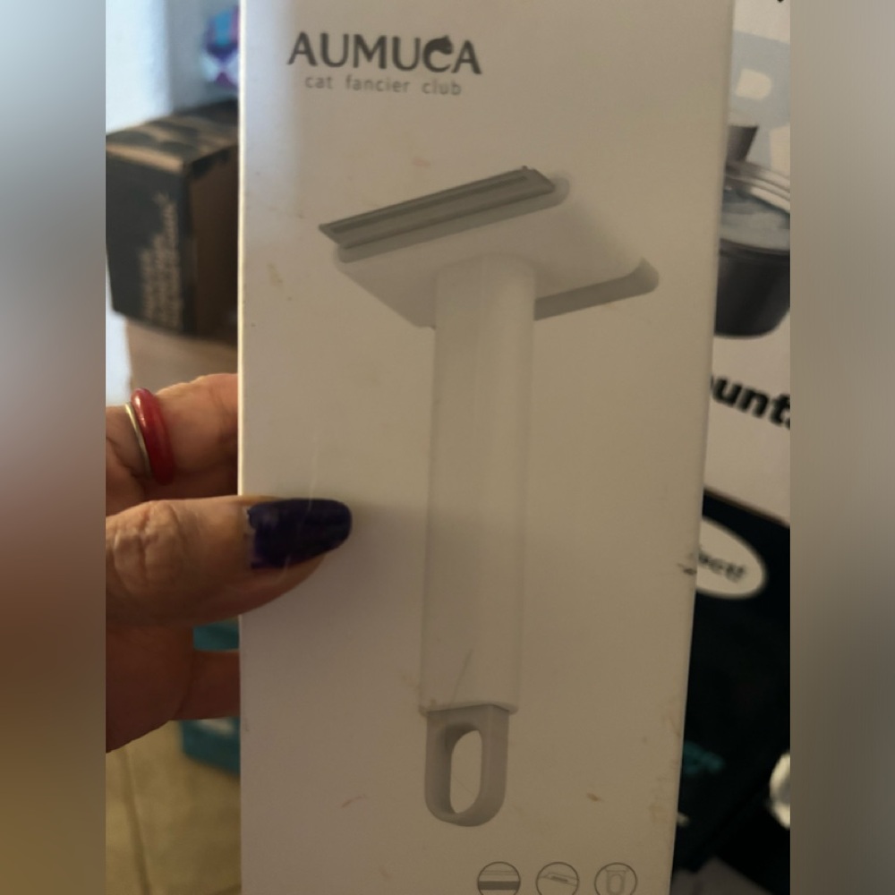 New Aumuca pet comb